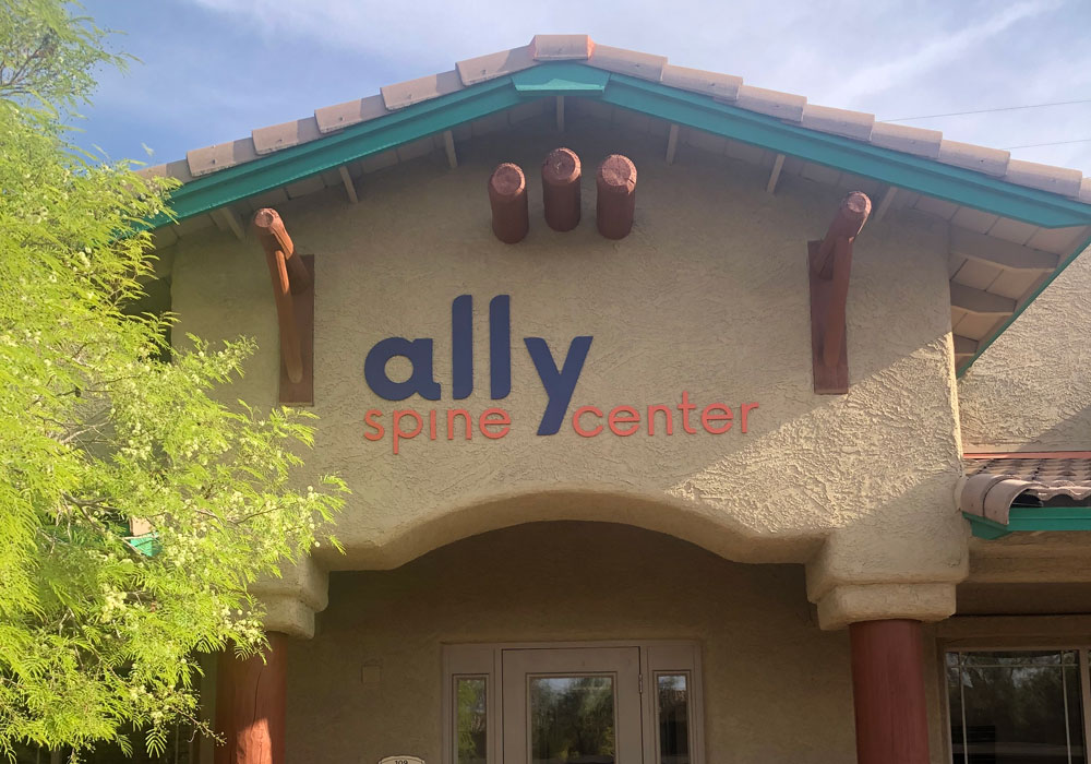 Chiropractic North Scottsdale AZ Ally Spine Center Office Building